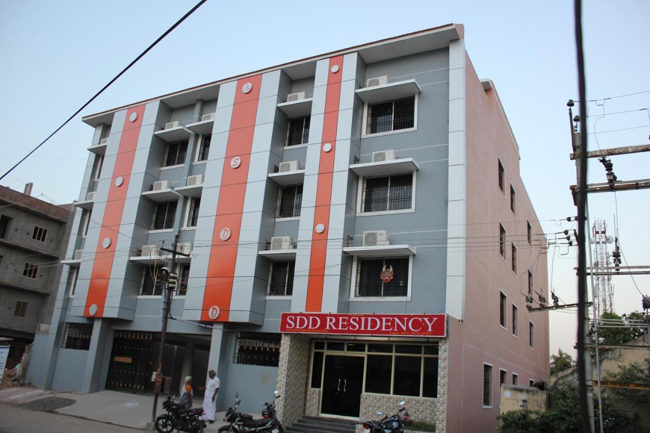 Sdd Residency Hotell Tiruvannāmalai Exteriör bild