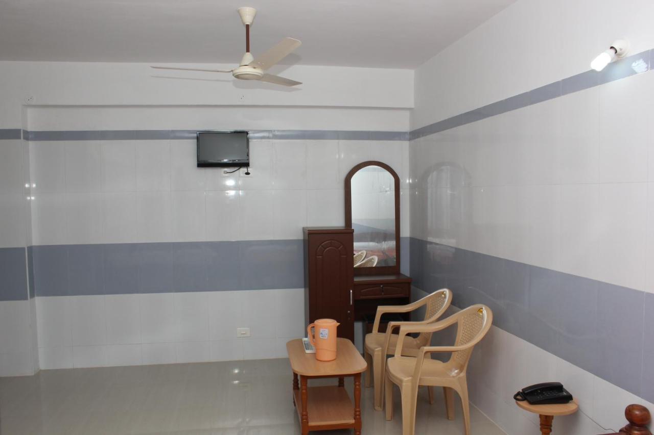 Sdd Residency Hotell Tiruvannāmalai Exteriör bild