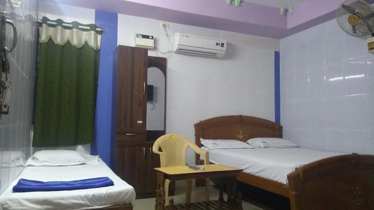 Sdd Residency Hotell Tiruvannāmalai Exteriör bild