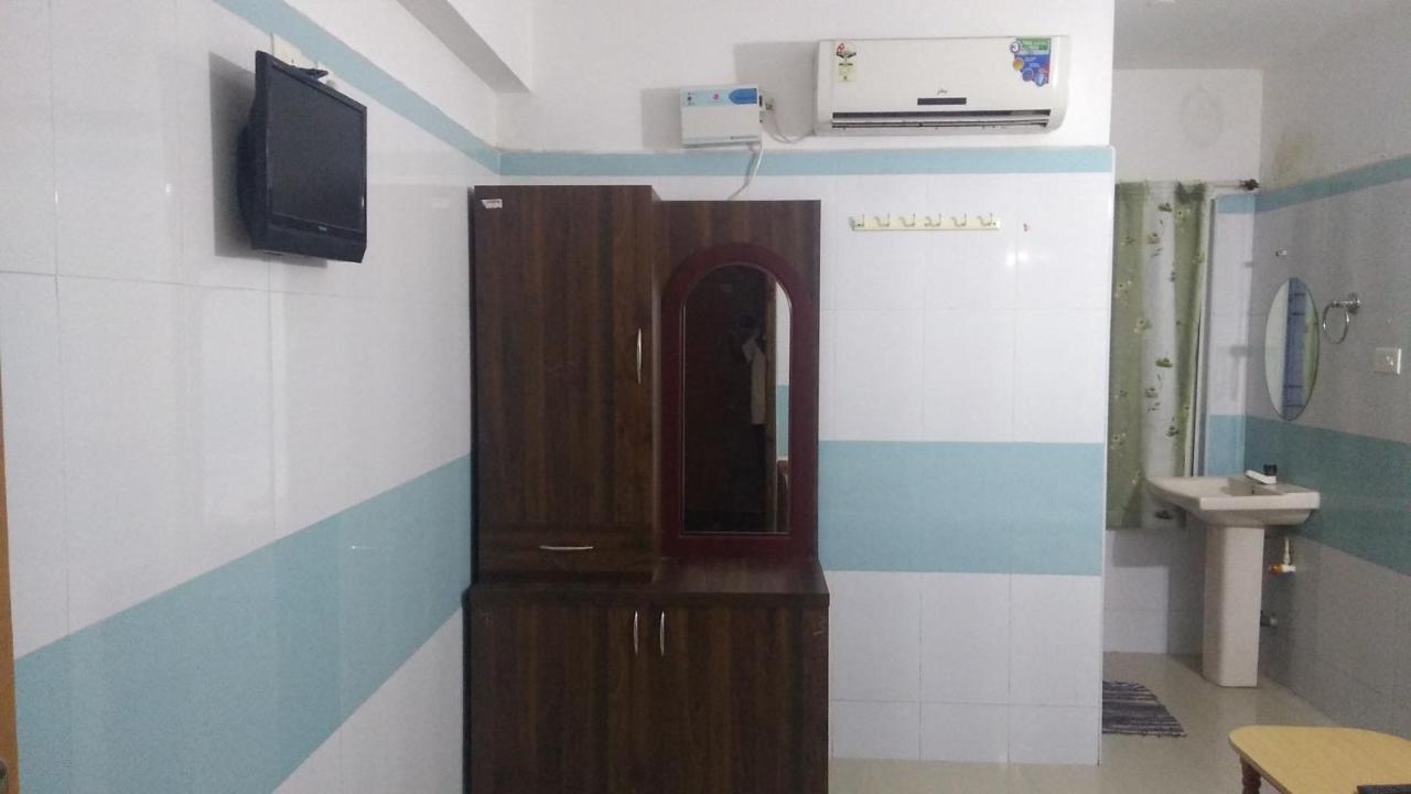 Sdd Residency Hotell Tiruvannāmalai Exteriör bild